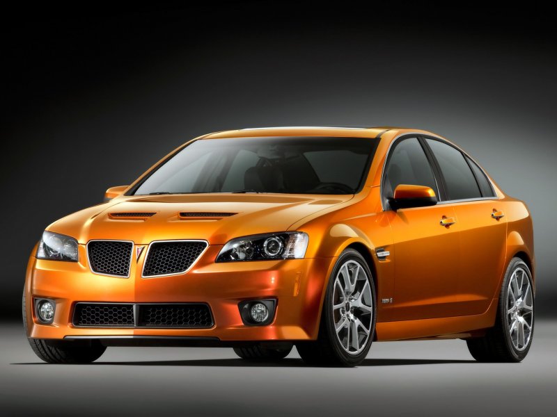 Pontiac g8 GXP