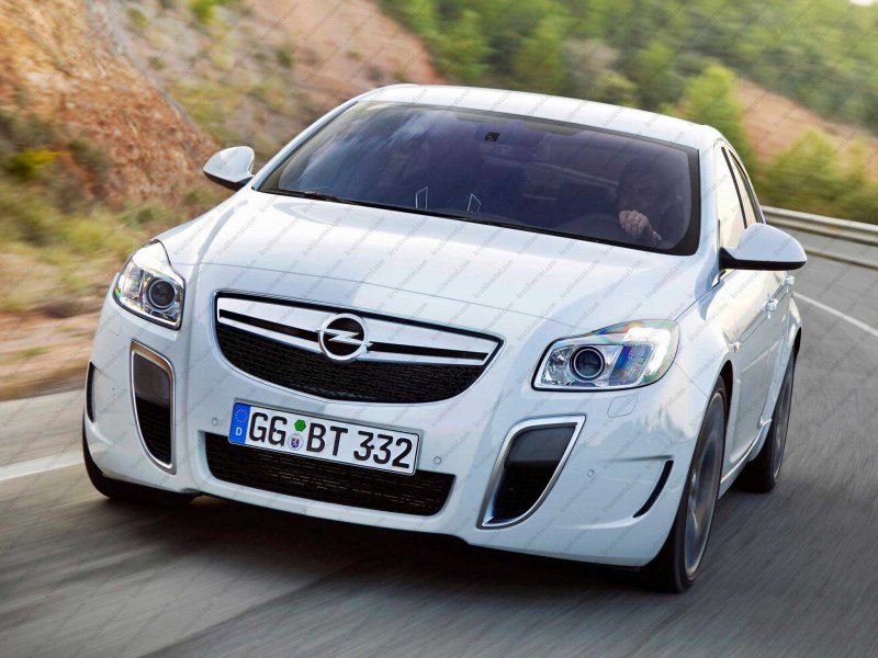 Opel Insignia OPC
