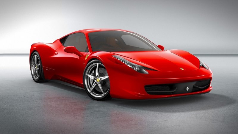 Феррари f458 Italia