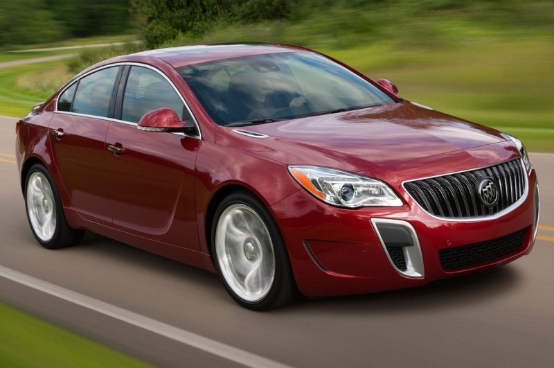 Buick Regal 2014