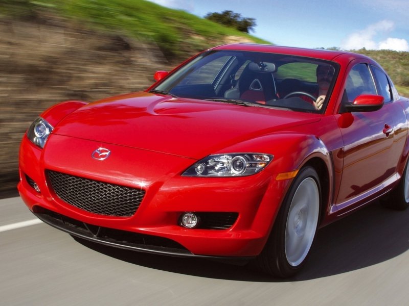 Мазда спорткар RX-8