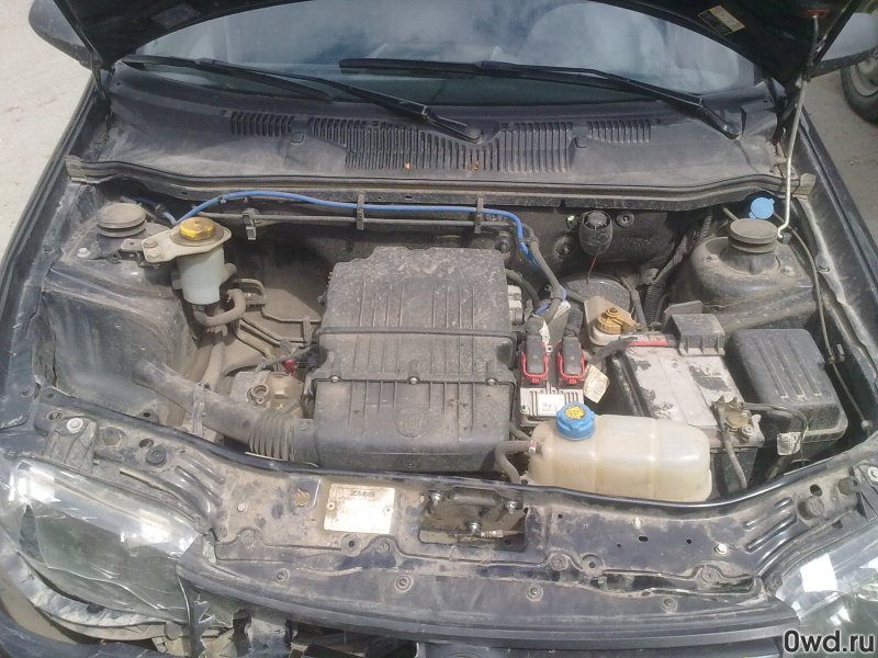 Fiat Albea двигатель
