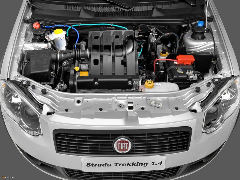 Fiat Albea i под капотом
