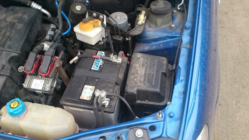 Fiat Albea 1.4 двигатель