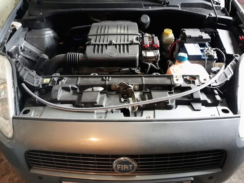 Fiat punto под капотом