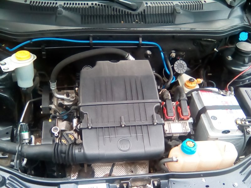 Fiat Albea подкапотка