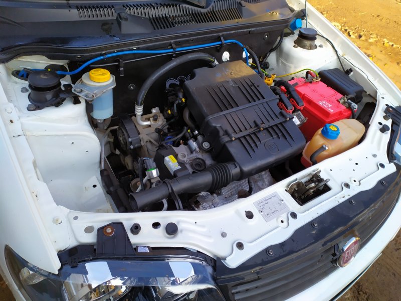 Fiat punto 3 под капотом