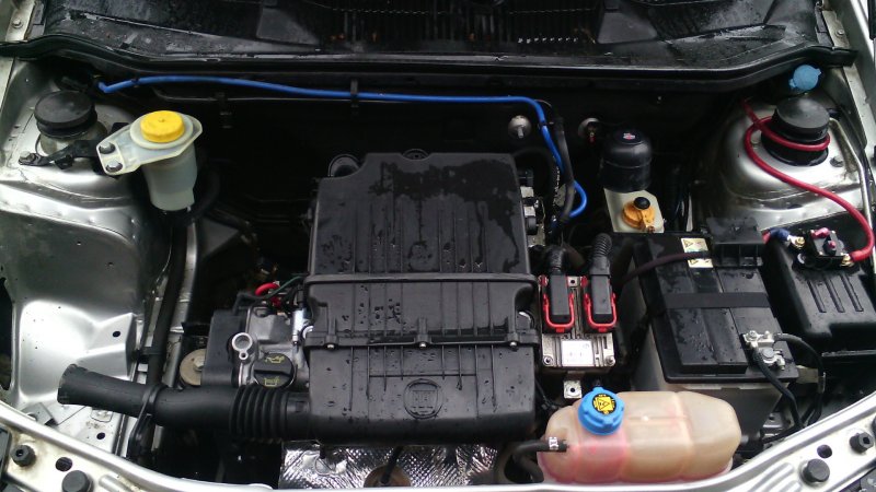 Fiat Doblo 1.4 аккумулятор