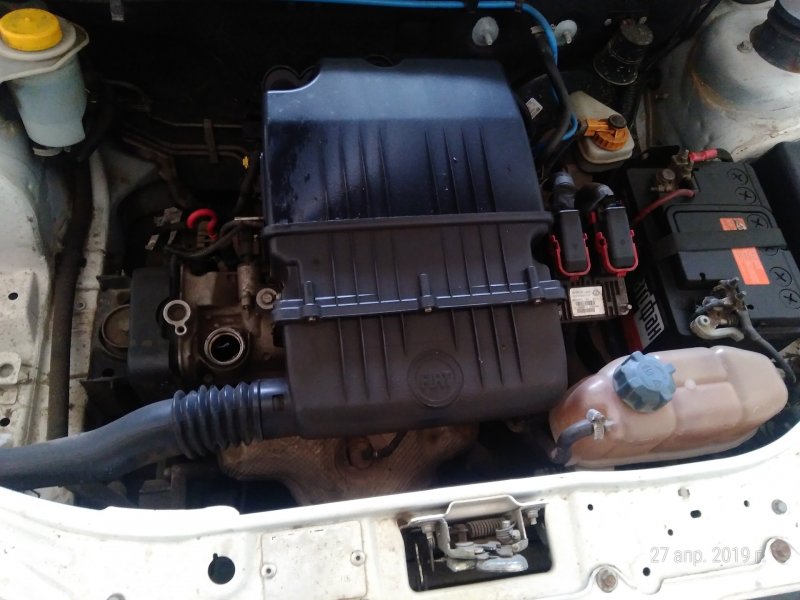 Двигатель Fiat 350a1000 1.4