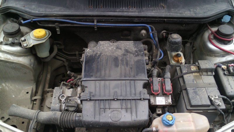 Fiat Albea 1.4 p0106