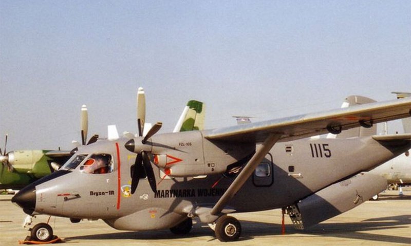 PZL m28 skytruck Эстонии