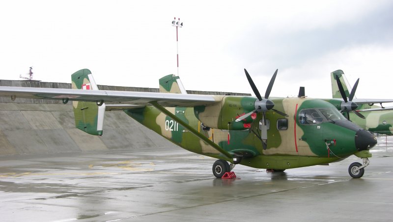PZL m28 кабина