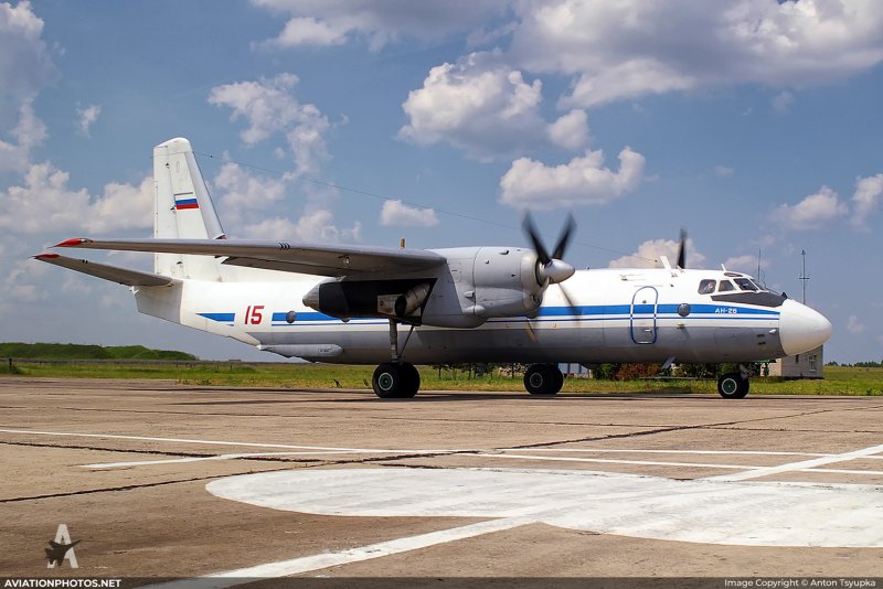 АН 26 самолет