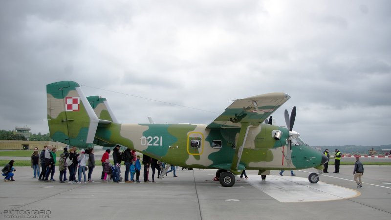 PZL m28 Cockpit