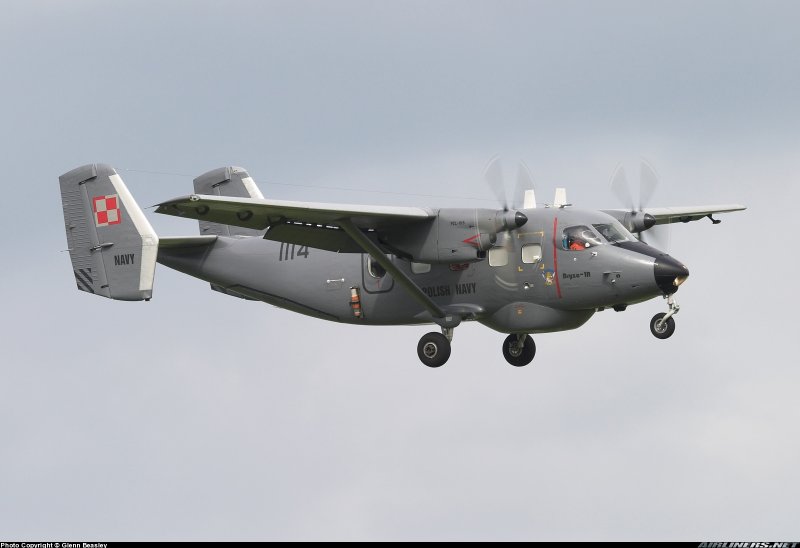 PZL m28 b-1r Bryza