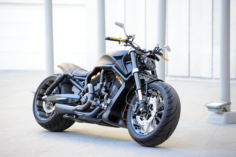 Мотоцикл Харлей Дэвидсон v-Rod Custom
