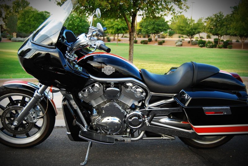 Мотоциклы Harley-Davidson v-Rod