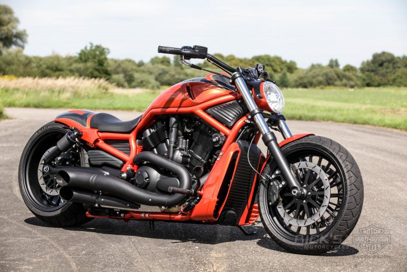 V Rod Harley Davidson 300