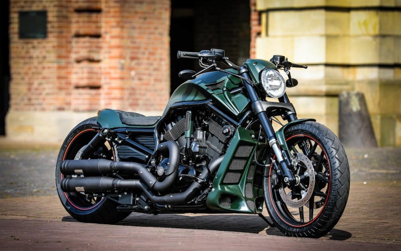 Мотоцикл Harley-Davidson v-Rod muscle