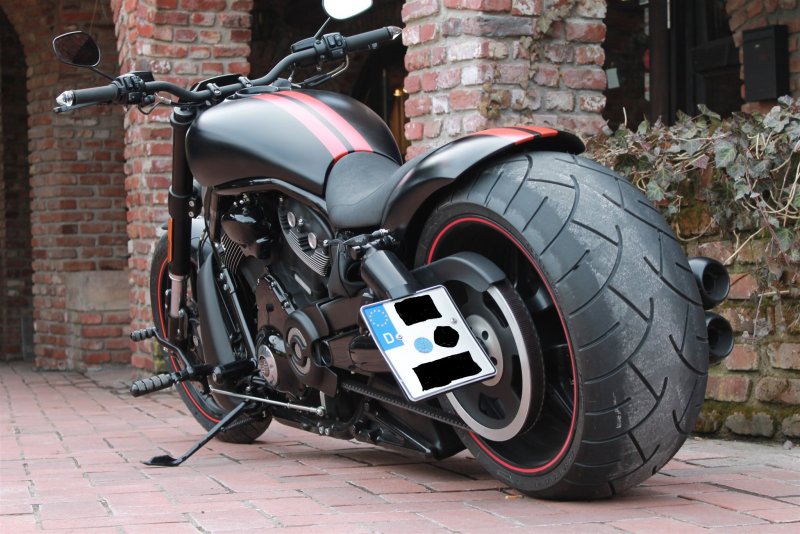 Мотоцикл Харлей Дэвидсон v-Rod Custom