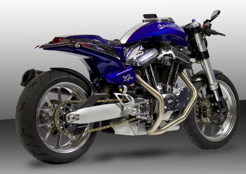 Harley Davidson v-Rod кастом