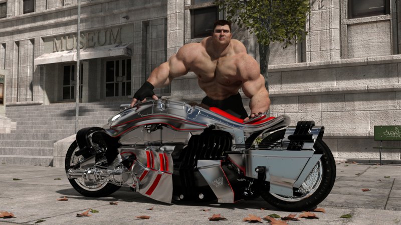 Харлей Дэвидсон v-Rod