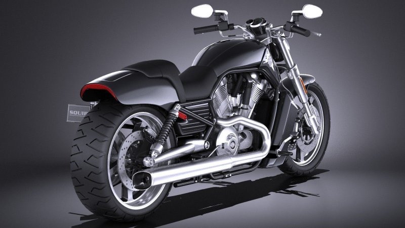 Harley Davidson v-Rod Custom