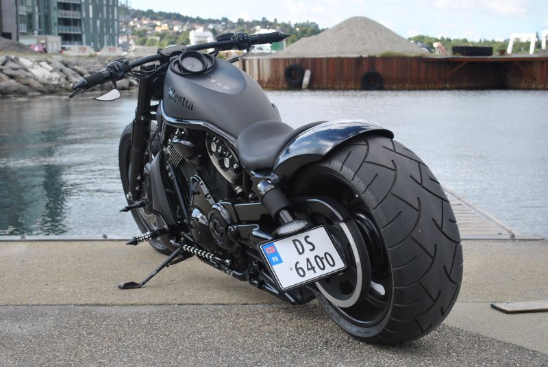 Harley Davidson v-Rod