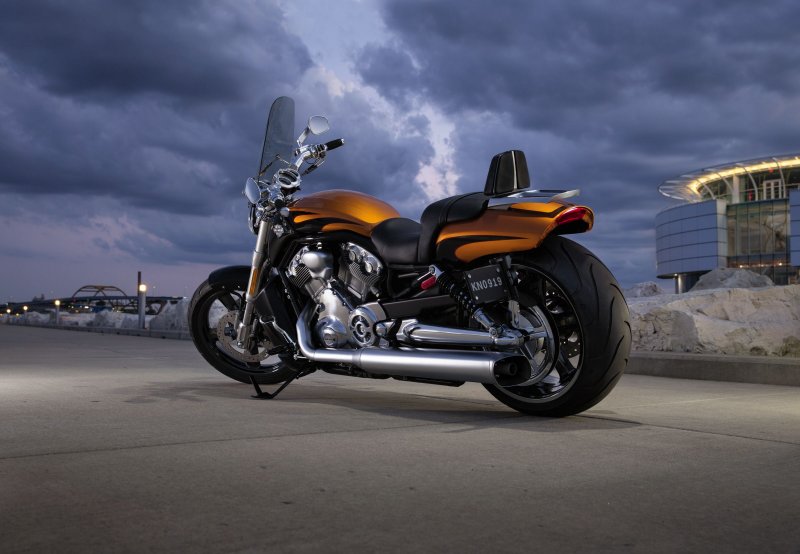 Мотоцикл Harley-Davidson v-Rod muscle