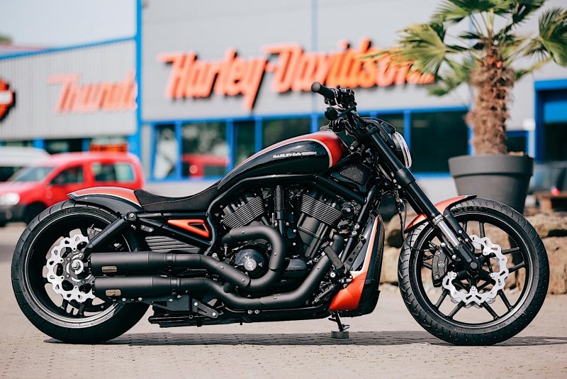 Харлей v Rod muscle