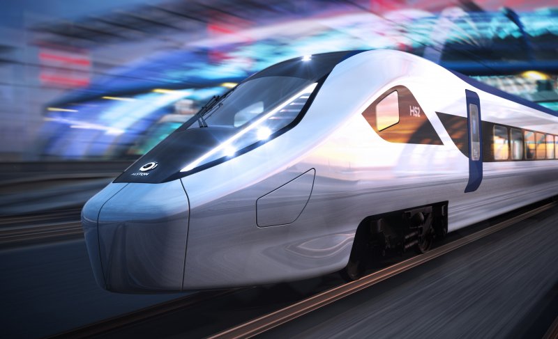 Alstom скоростной поезд