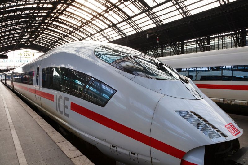 Скоростные поезда Европы Eurostar,