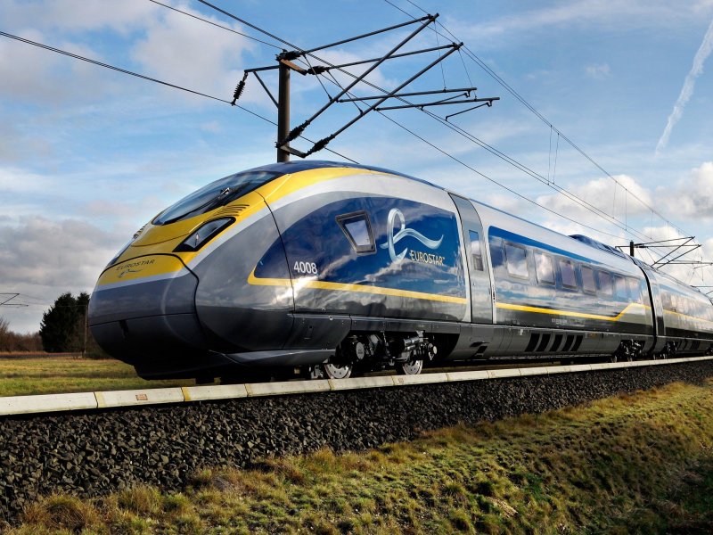 Siemens Velaro Eurostar