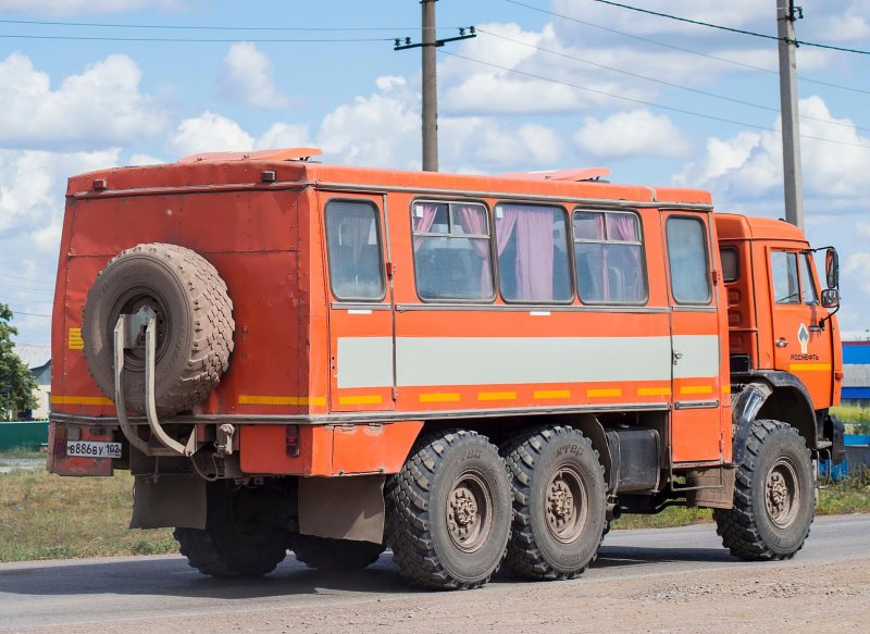 КАМАЗ НЕФАЗ 4208-11-13