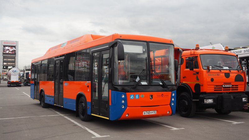 КАМАЗ НЕФАЗ автобус 5299
