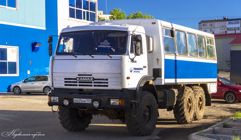 КАМАЗ НЕФАЗ 4208