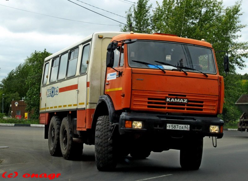 КАМАЗ НЕФАЗ 4208 750