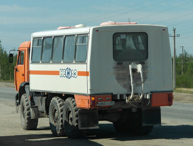 Автобус КАМАЗ 6282
