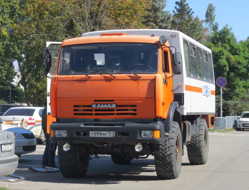 КАМАЗ 4326 НЕФАЗ