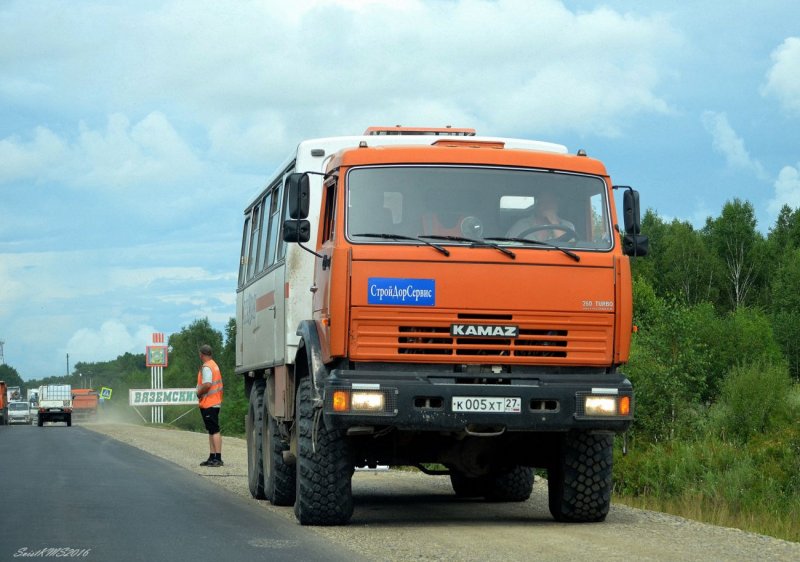 КАМАЗ НЕФАЗ КАМАЗ