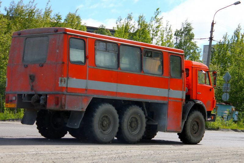 КАМАЗ вахта НЕФАЗ 4208
