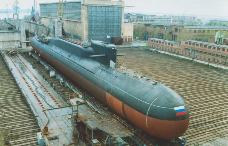 Верхотурье подводная лодка