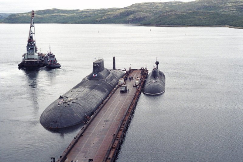 Подводные лодки проекта 941 «акула»