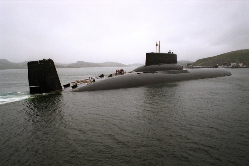 ТК-202 атомная подводная лодка