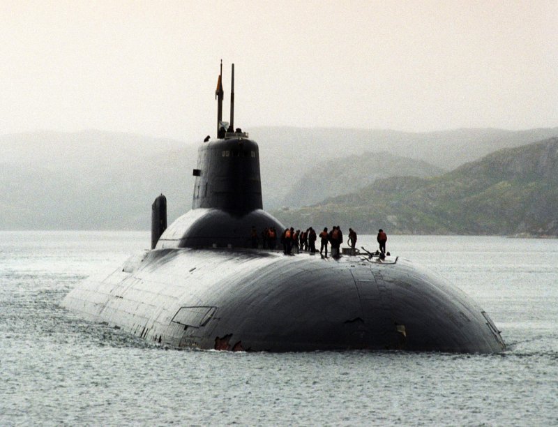 ТК-20 атомная подводная лодка