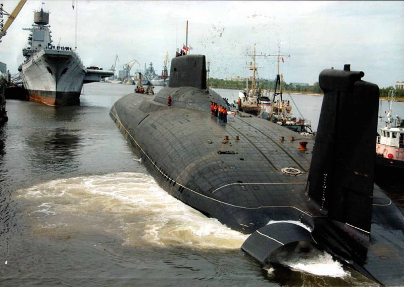 Подводные лодки проекта 941 «акула»