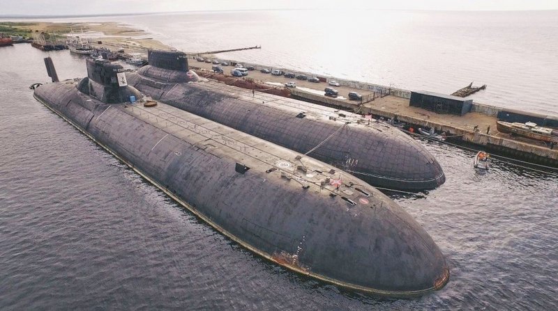 Атомная подводная лодка акула 941