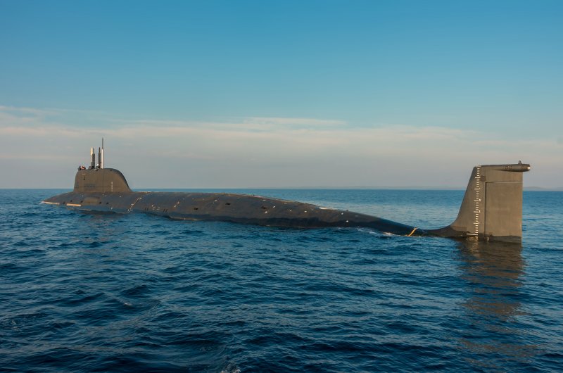 Подводная лодка 885 ясень