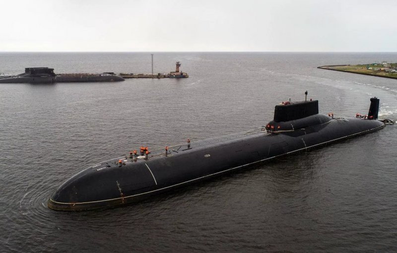 Подводная лодка 941 акула