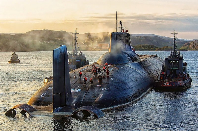 Подводная лодка 941 акула